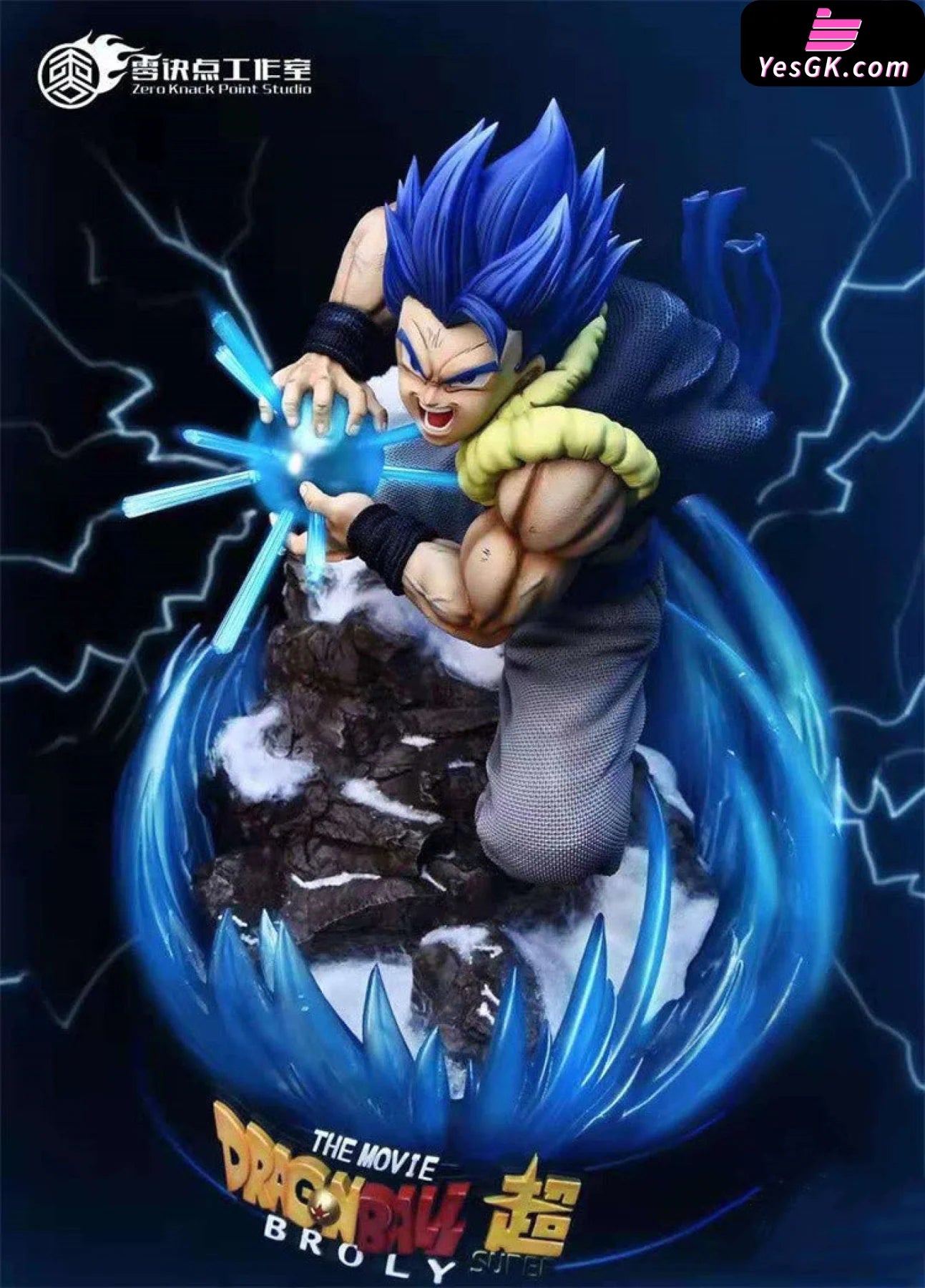 Dragon Ball Gogeta Resin Statue - Zero Knack Point Studio [Pre-Order]