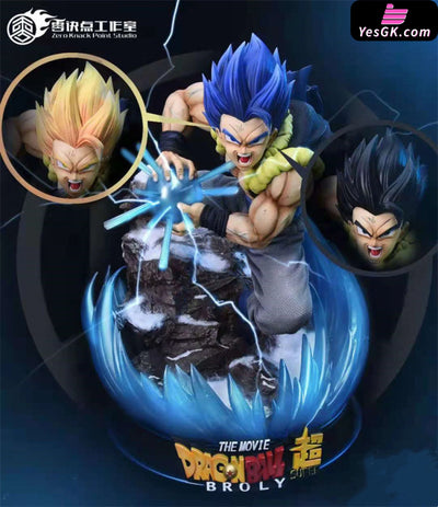 Dragon Ball Gogeta Resin Statue - Zero Knack Point Studio [Pre-Order] Full Payment / 1/4 Scale Dragon Ball