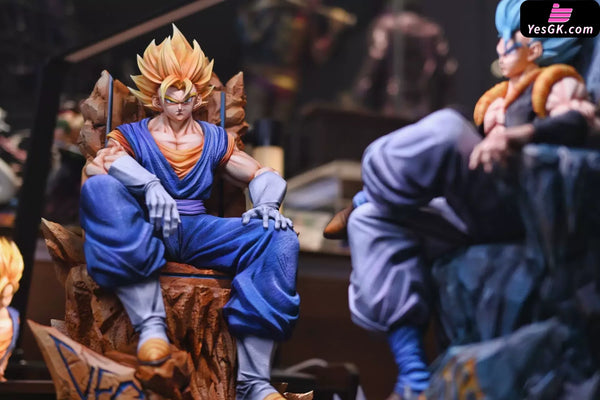 Dragon Ball Gogeta & Vegito 1/4 GK Statue - DW Studio [Pre-Order] - DragonBall
