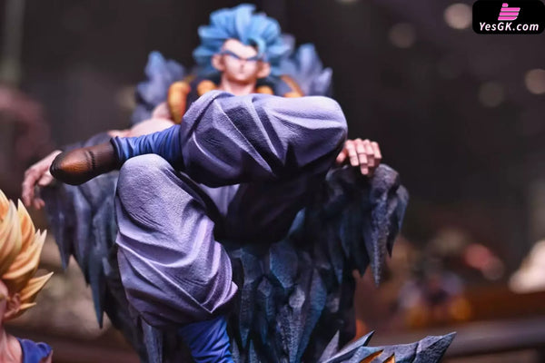 Dragon Ball Gogeta & Vegito 1/4 GK Statue - DW Studio [Pre-Order] - DragonBall
