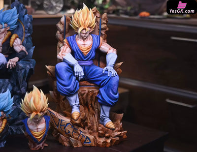 Dragon Ball Gogeta & Vegito 1/4 GK Statue - DW Studio [Pre-Order] - Full Payment / Vegito - DragonBall