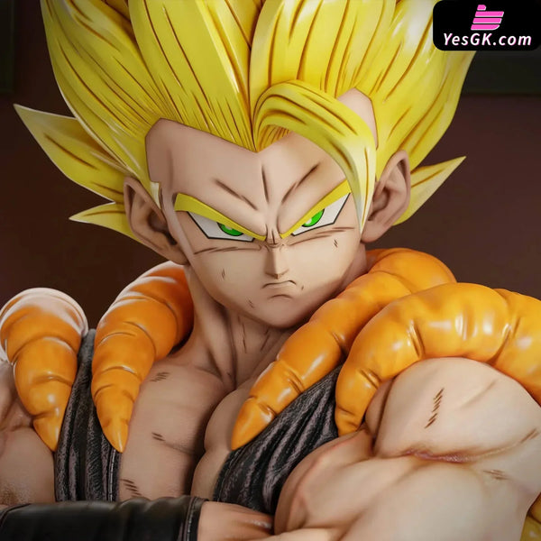 Dragon ball Gogeta & Vegito 1/1 Bust Statue - KD Collectibles Studio [In-Stock] - Dragon Ball