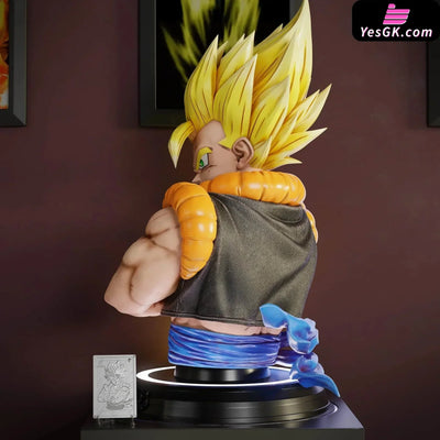 Dragon ball Gogeta & Vegito 1/1 Bust Statue - KD Collectibles Studio [In-Stock] - Dragon Ball