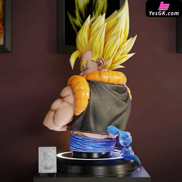 Dragon ball Gogeta & Vegito 1/1 Bust Statue - KD Collectibles Studio [In-Stock] - Dragon Ball