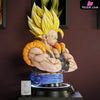 Dragon ball Gogeta & Vegito 1/1 Bust Statue - KD Collectibles Studio [In-Stock] - Dragon Ball