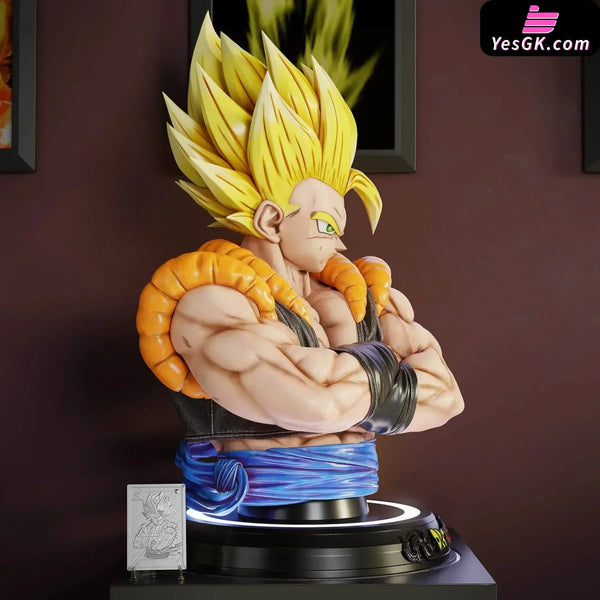 Dragon ball Gogeta & Vegito 1/1 Bust Statue - KD Collectibles Studio [In-Stock] - Dragon Ball