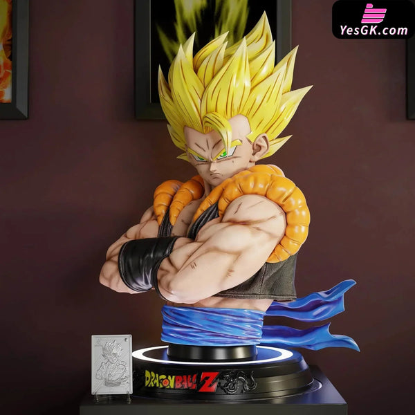 Dragon ball Gogeta & Vegito 1/1 Bust Statue - KD Collectibles Studio [In-Stock] - Dragon Ball