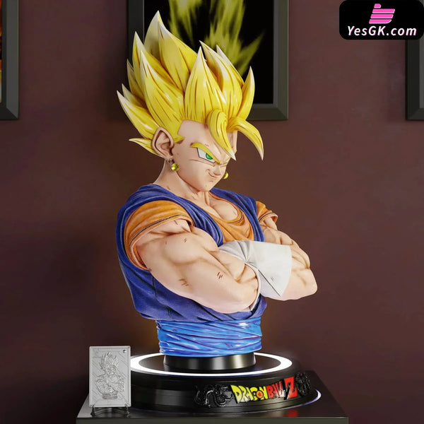 Dragon ball Gogeta & Vegito 1/1 Bust Statue - KD Collectibles Studio [In-Stock] - Dragon Ball