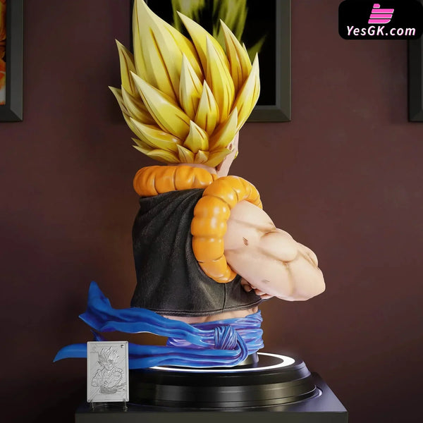 Dragon ball Gogeta & Vegito 1/1 Bust Statue - KD Collectibles Studio [In-Stock] - Dragon Ball