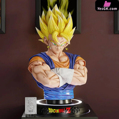Dragon ball Gogeta & Vegito 1/1 Bust Statue - KD Collectibles Studio [In-Stock] - Dragon Ball