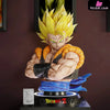 Dragon ball Gogeta & Vegito 1/1 Bust Statue - KD Collectibles Studio [In-Stock] - Full Payment / Gogeta - Dragon Ball