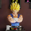 Dragon ball Gogeta & Vegito 1/1 Bust Statue - KD Collectibles Studio [In-Stock] - Full Payment / Vegito - Dragon Ball
