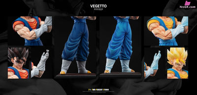 Dragon Ball Gogeta & Vegito Resin Statue - 2% Studio [Pre-Order]