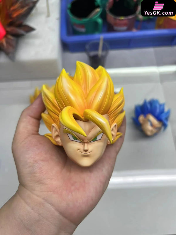 Dragon Ball Gogeta & Vegito Resin Statue - 2% Studio [Pre-Order]
