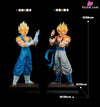 Dragon Ball Gogeta & Vegito Resin Statue - 2% Studio [In-Stock] Full Payment / Dragon Ball Z / Set Dragon Ball