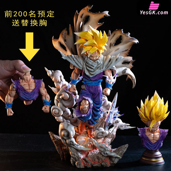 Dragon Ball Gohan 1/6 GK Statue - RED FLAME Studio [In-Stock] - Full Payment - DragonBall