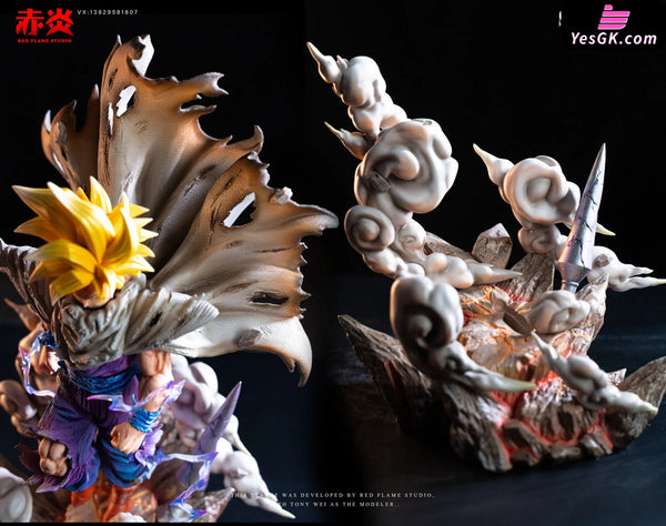 Dragon Ball Gohan 1/6 GK Statue - RED FLAME Studio [In-Stock] - Full Payment - DragonBall