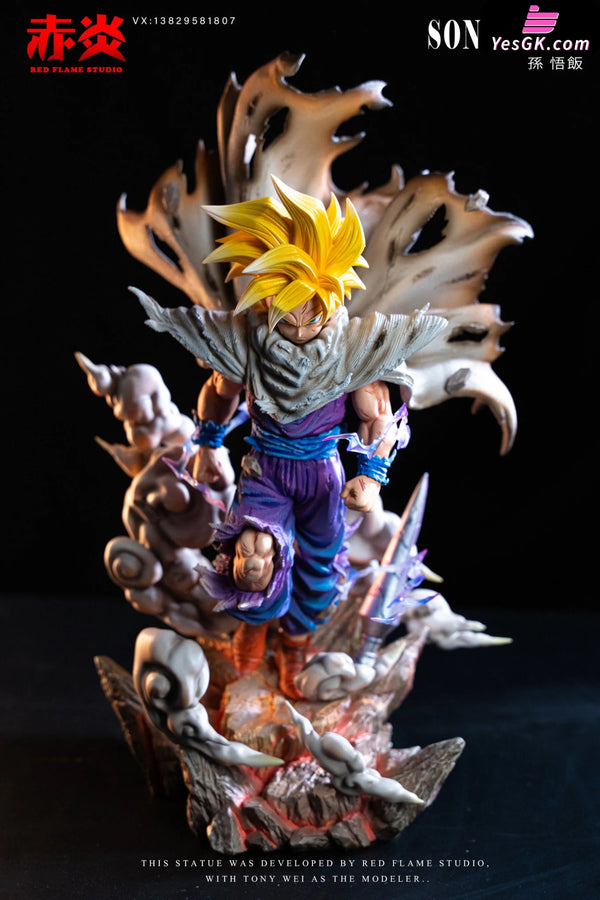 Dragon Ball Gohan 1/6 GK Statue - RED FLAME Studio [In-Stock] - Full Payment - DragonBall