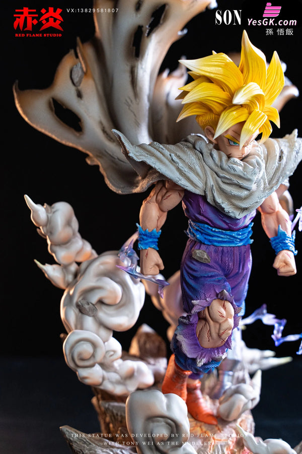 Dragon Ball Gohan 1/6 GK Statue - RED FLAME Studio [In-Stock] - Full Payment - DragonBall
