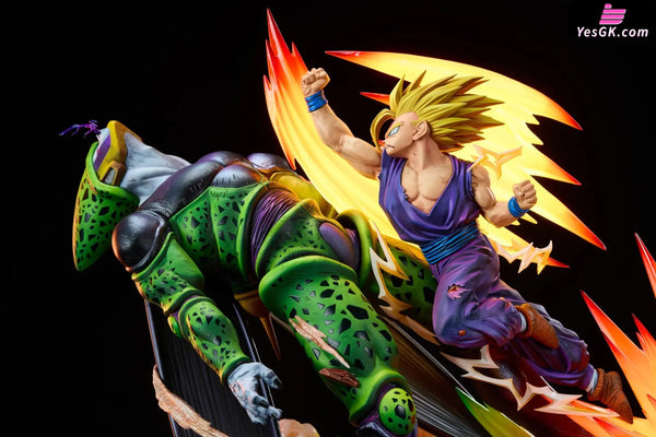 Dragon Ball Gohan VS Cell 1/4 GK Statue - KD Collectibles Studio [In-Stock] - DragonBall