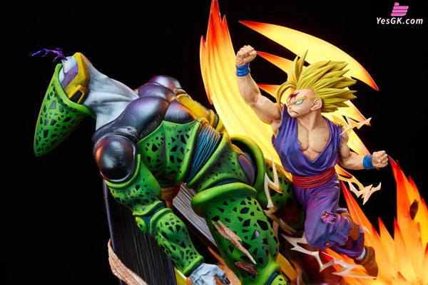 Dragon Ball Gohan VS Cell 1/4 GK Statue - KD Collectibles Studio [In-Stock] - DragonBall