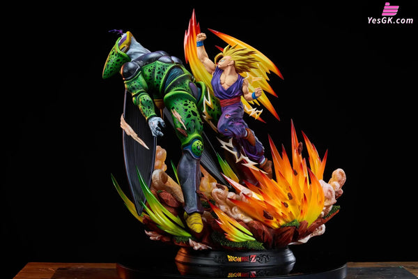 Dragon Ball Gohan VS Cell 1/4 GK Statue - KD Collectibles Studio [In-Stock] - DragonBall