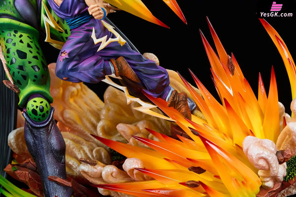 Dragon Ball Gohan VS Cell 1/4 GK Statue - KD Collectibles Studio [In-Stock] - DragonBall