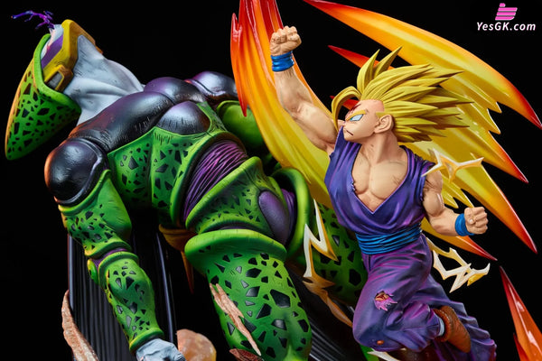 Dragon Ball Gohan VS Cell 1/4 GK Statue - KD Collectibles Studio [In-Stock] - DragonBall