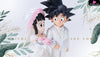 Dragon Ball Goku And Chichi Wedding Resin Statue - League Studio [Pre-Order Closed]