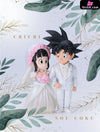 Dragon Ball Goku And Chichi Wedding Resin Statue - League Studio [Pre-Order Closed]