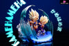 Dragon Ball Goku And Gohan Kamehameha Resin Statue - League Studio [In Stock] Dragonball