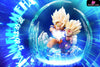 Dragon Ball Goku And Gohan Kamehameha Resin Statue - League Studio [In Stock] Dragonball