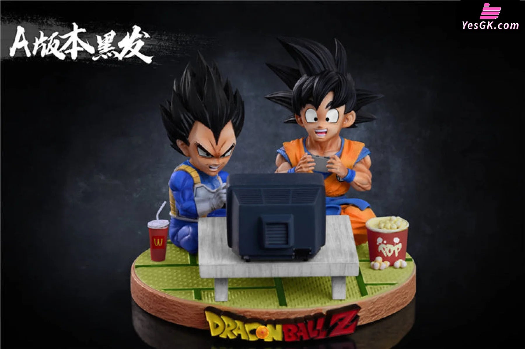Dragon Ball Goku And Vegeta Resin Statue - G5 Studio [In Stock]