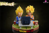 Dragon Ball Goku And Vegeta Resin Statue - G5 Studio [In Stock]