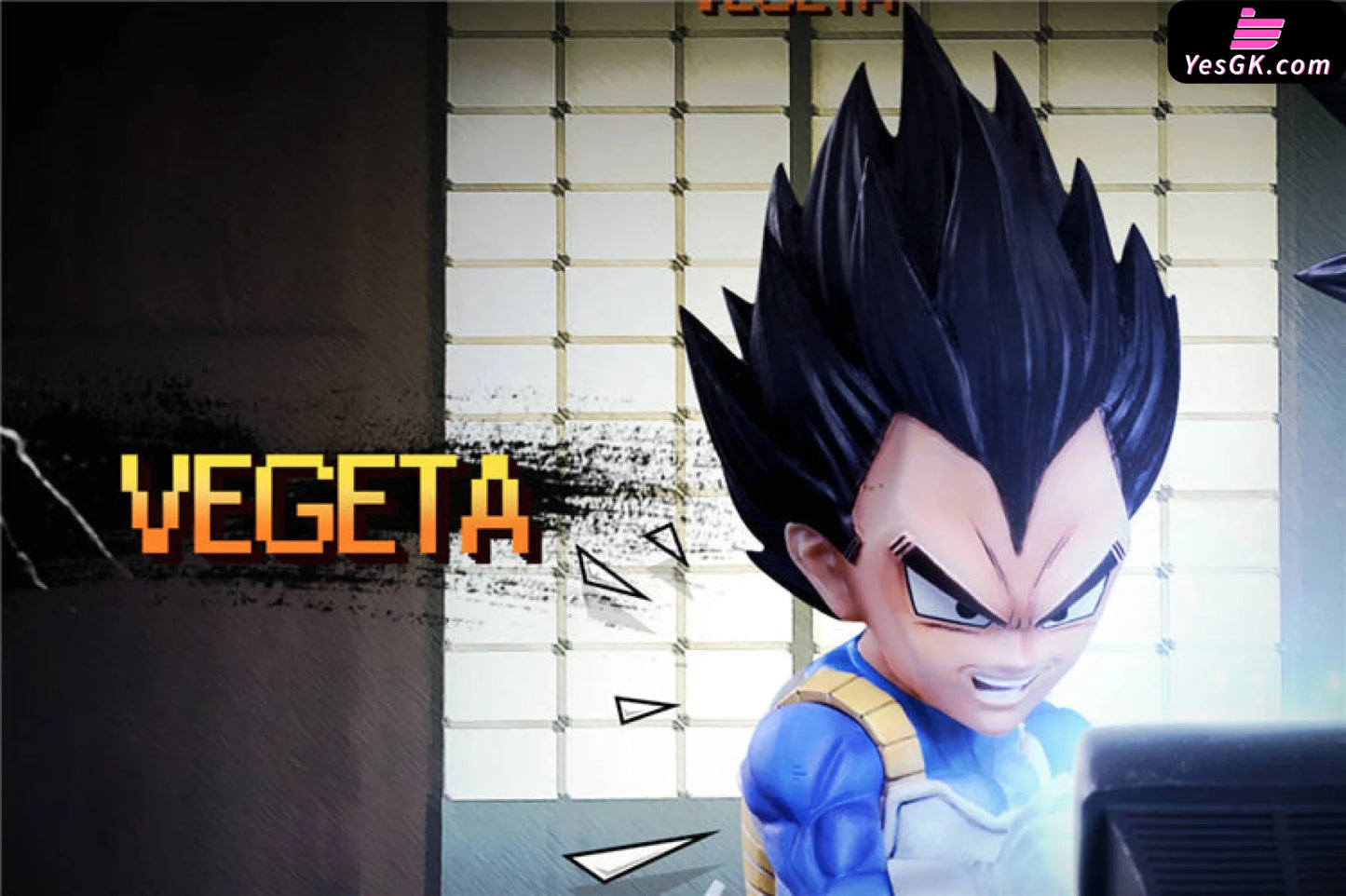 Dragon Ball Goku And Vegeta Resin Statue - G5 Studio [In Stock]