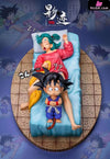 Dragon Ball Goku & Bulma GK Statue - Dim Model Studio [In-Stock] - Full Payment - Dragon Ball