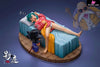 Dragon Ball Goku & Bulma GK Statue - Dim Model Studio [In-Stock] - Full Payment - Dragon Ball