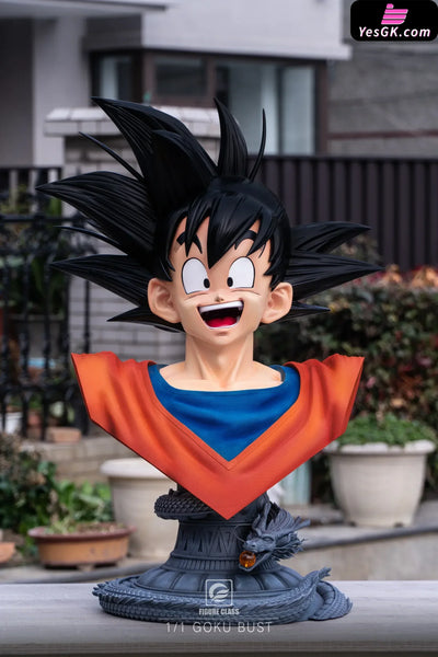 Dragon Ball Goku Bust Statue - FIGURE CLASS Studio [In-Stock] - Dragon Ball