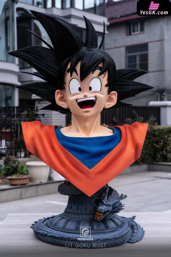 Dragon Ball Goku Bust Statue - FIGURE CLASS Studio [In-Stock] - Dragon Ball