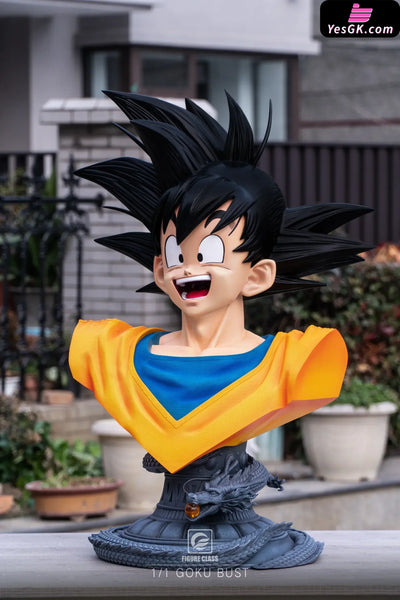Dragon Ball Goku Bust Statue - FIGURE CLASS Studio [In-Stock] - Dragon Ball