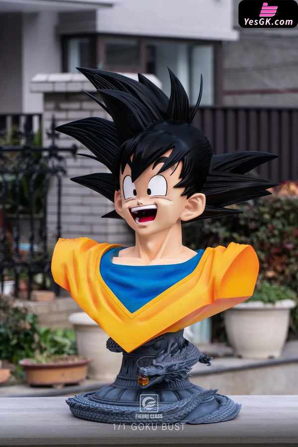 Dragon Ball Goku Bust Statue - FIGURE CLASS Studio [In-Stock] - Dragon Ball
