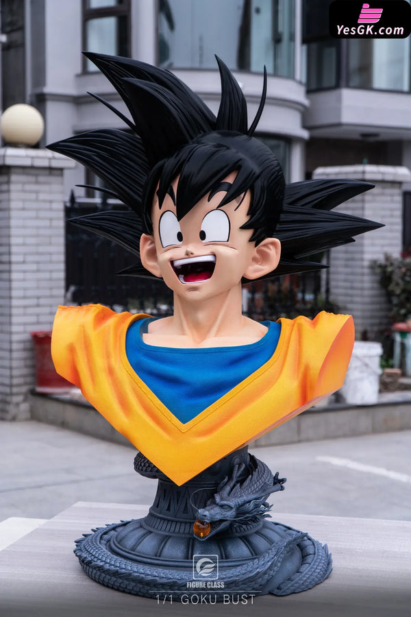 Dragon Ball Goku Bust Statue - FIGURE CLASS Studio [In-Stock] - Dragon Ball