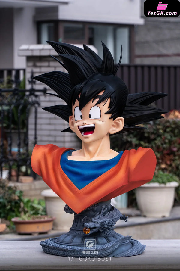 Dragon Ball Goku Bust Statue - FIGURE CLASS Studio [In-Stock] - Dragon Ball
