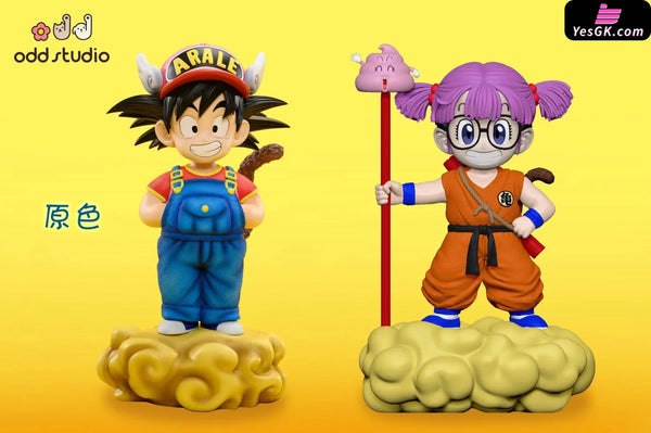 Dragon Ball Goku Cosplay Arale GK Statue - Odds Studio [In-Stock] - Dragon Ball