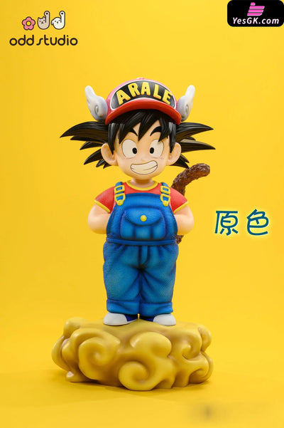 Dragon Ball Goku Cosplay Arale GK Statue - Odds Studio [In-Stock] - Full Payment / Original Color Version - Dragon Ball