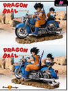 Dragon Ball Goku (Father And Son) Resin Statue - Great Design Studio [In Stock] Dragonball