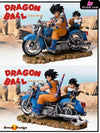 Dragon Ball Goku (Father And Son) Resin Statue - Great Design Studio [In Stock] Dragonball