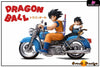 Dragon Ball Goku (Father And Son) Resin Statue - Great Design Studio [In Stock] Dragonball