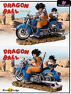 Dragon Ball Goku (Father And Son) Resin Statue - Great Design Studio [In Stock] Dragonball