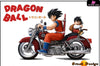 Dragon Ball Goku (Father And Son) Resin Statue - Great Design Studio [In Stock] Dragonball